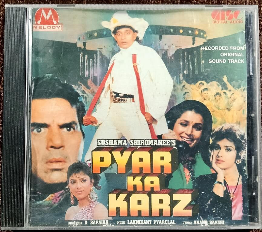 Pyar Ka Karz (1989) Laxmikant-Pyarelal Pre-Owned Melody Imported Audio CD