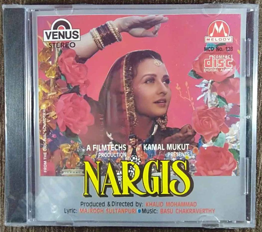 Nargis (1992) Basu Chkaraverthy Pre-Owned Melody, Venus Audio CD