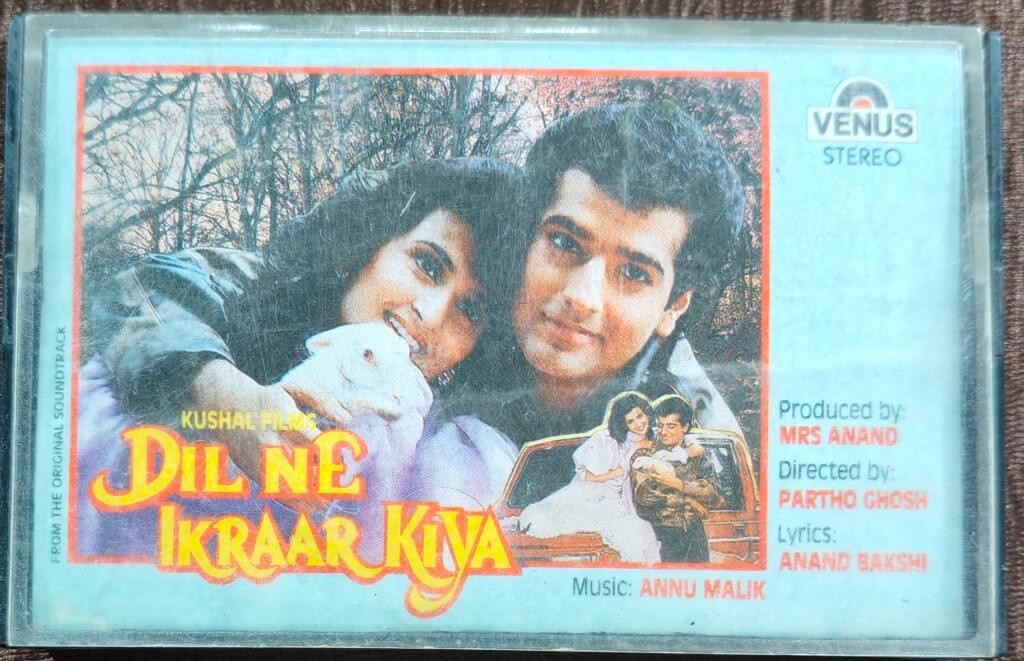 Dil Ne Ikraar Kiya (1992) Annu Malik Pre-Owned Venus Audio Cassette