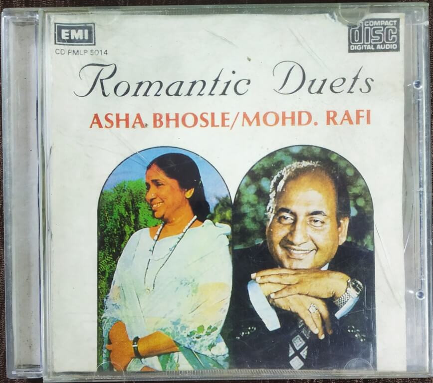 Asha Bhosle & Mohd. Rafi - Romantic Duets (1988) Pre-Owned EMI Imported Audio CD