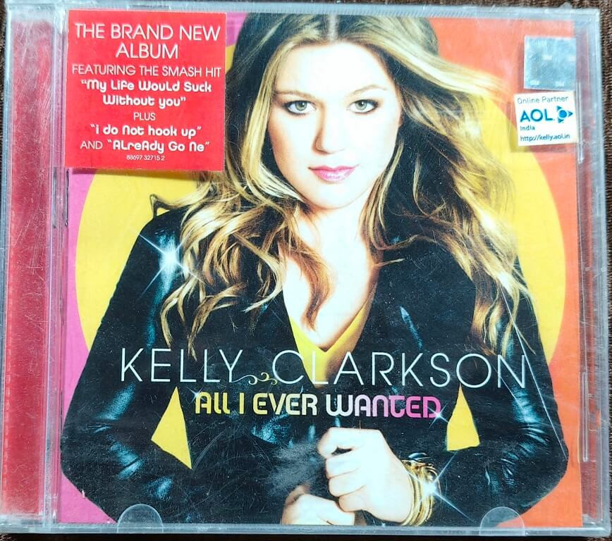 Kelly Clarkson – All I Ever Wanted (2009) Western Music Album Pre-Owned Sony BMG Audio CD