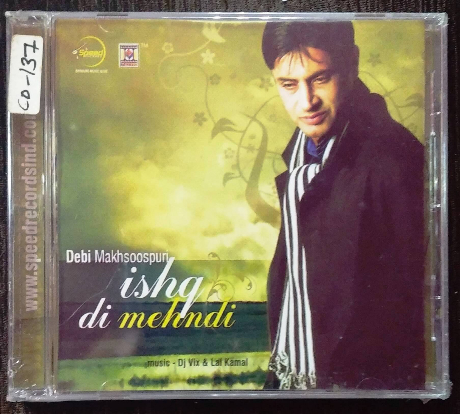 Debi Makhsoopuri - Ishq Di Mehndi (2009) Dj Vix & Lal Kamal Pre-Owned Speed Records Audio CD