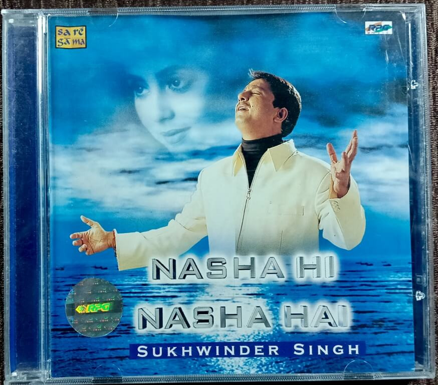 Sukhwinder Singh - Nasha Hi Nasha Hai (2000) Non Filmy Album Pre-Owned RPG-HMV Audio CD