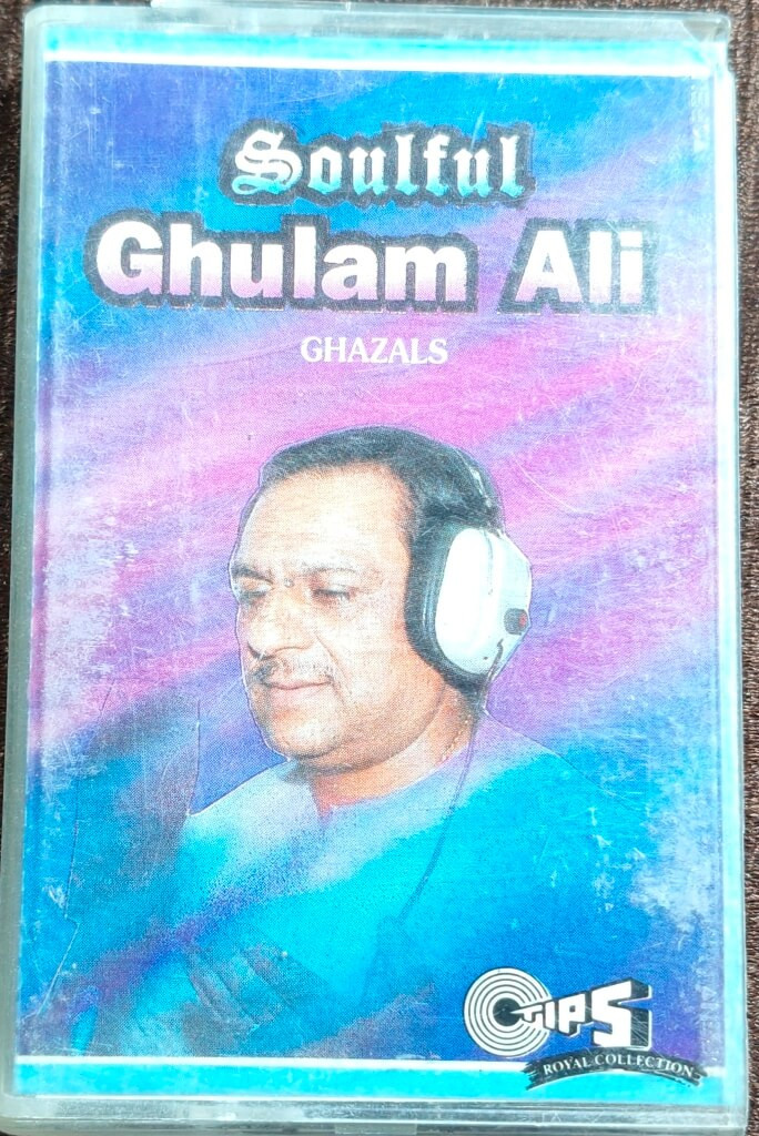 Ghulam Ali – Soulful (1993) Ghazal Pre-Owned Tips Audio Cassette