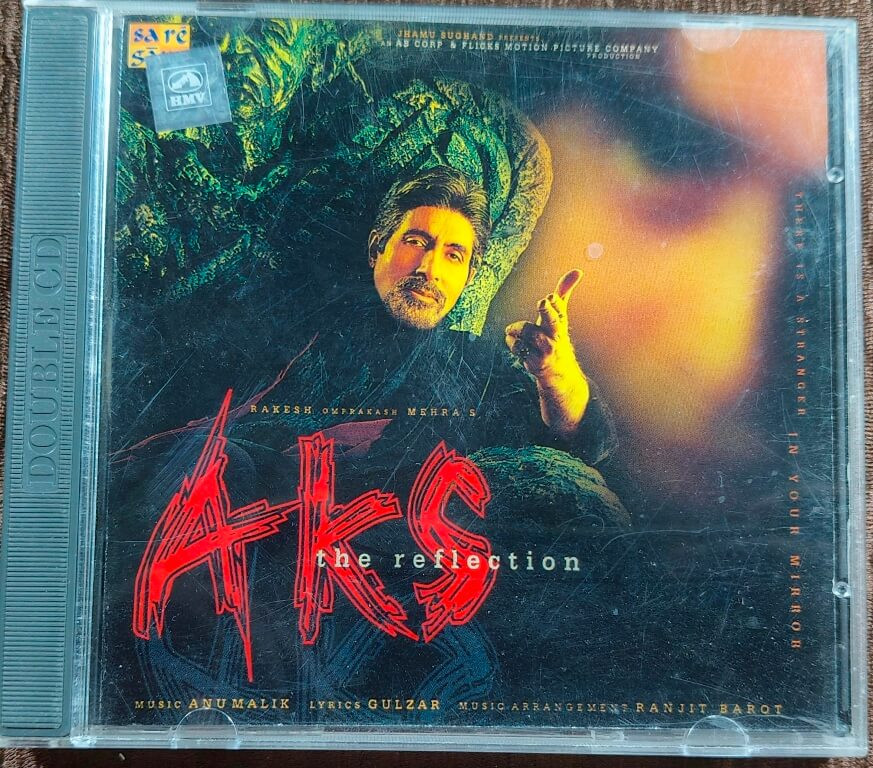 Aks (The Reflection) (2001) Anu Malik Pre-Owned Saregama - RPG Double Audio CD Set