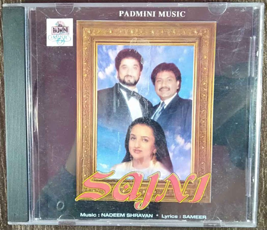 Nadeem-Shravan - Sajni (1996) Nadeem-Shravan Pre-Owned Padmini Music Audio CD