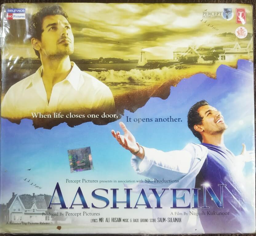 Aashayein (2010) Salim-Sulaiman, Pritam & Shiraz Uppal Pre-Owned T-Series Audio CD