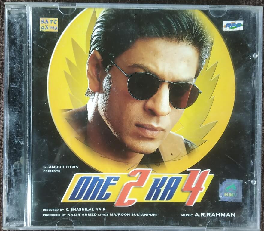 One 2 Ka 4 (2000) A.R. Rahman Pre-Owned SA RE GA MA, RPG Audio CD () Pre-Owned RPG Music Audio CD
