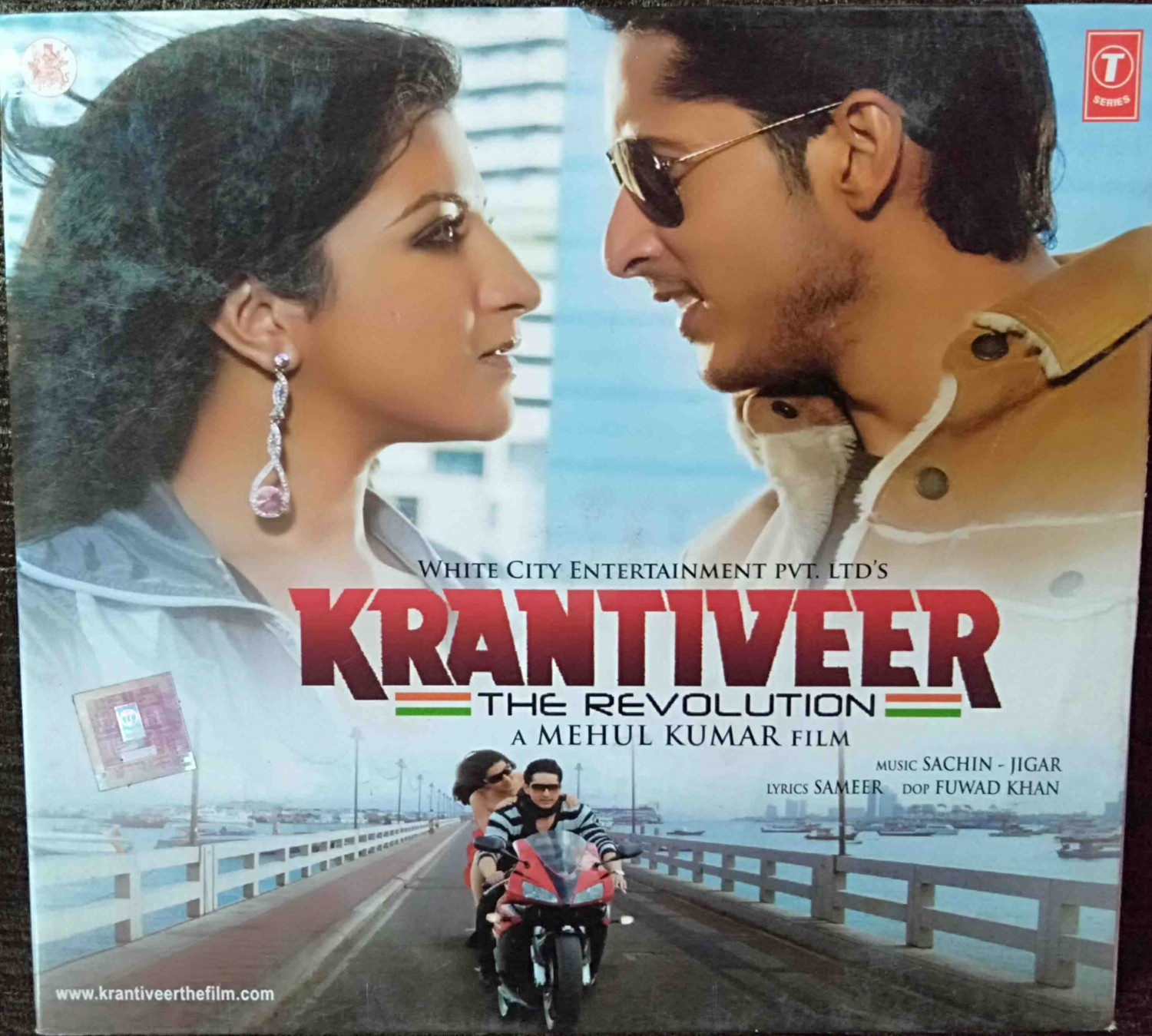Krantiveer - The Revolution (2010) Sachin - Jigar Pre-Owned T-Series Audio CD