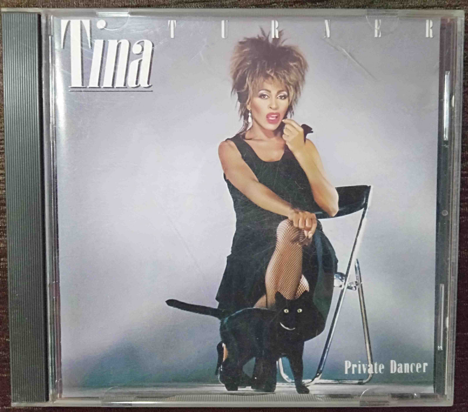 Tina Turner - Private Dancer (1984) Album Pre-Owned EMI Imported Audio CD