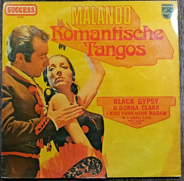 Malando Und Sein Tango-Orchester – Romantische Tangos Pre-Owned Vinyl, Success Series 12" LP Record