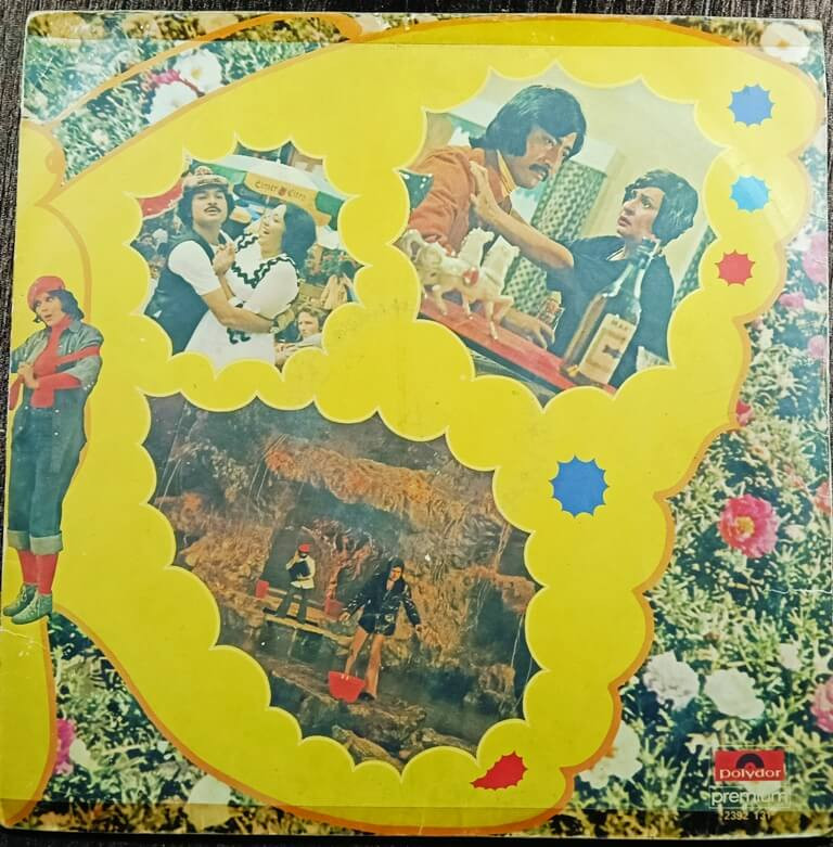 Aashiq Hoon Baharon Ka (1977) Laxmikant-Pyarelal Pre-Owned Vinyl, Polydor 12" LP Color LP Record