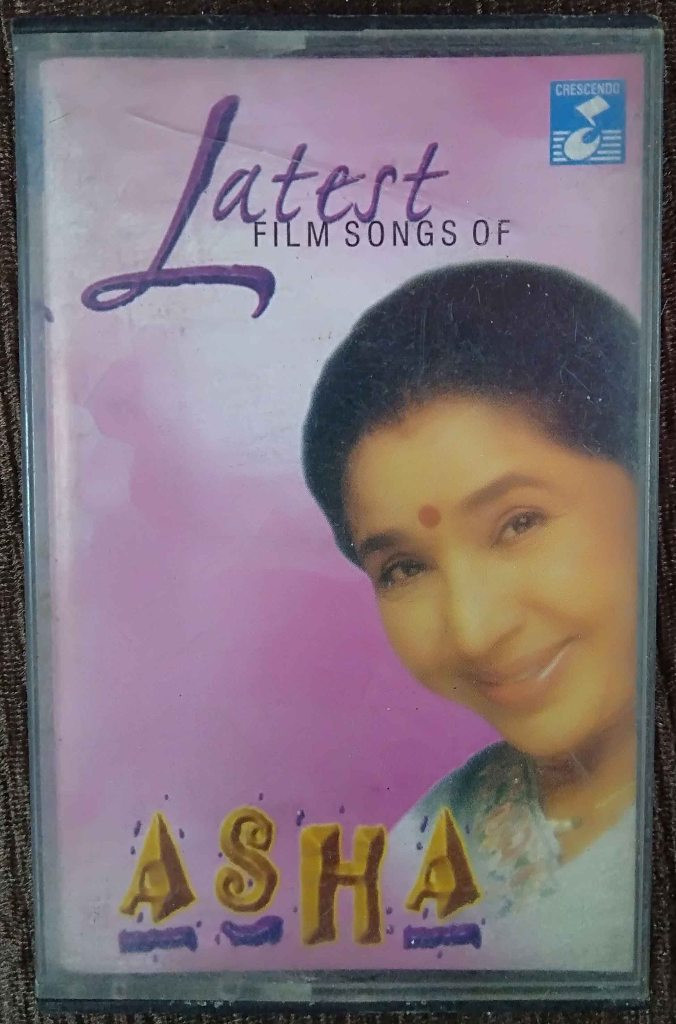 Asha - Latest Film Songs (2003) Compilation Pre-Owned Crescendo Audio Cassette
