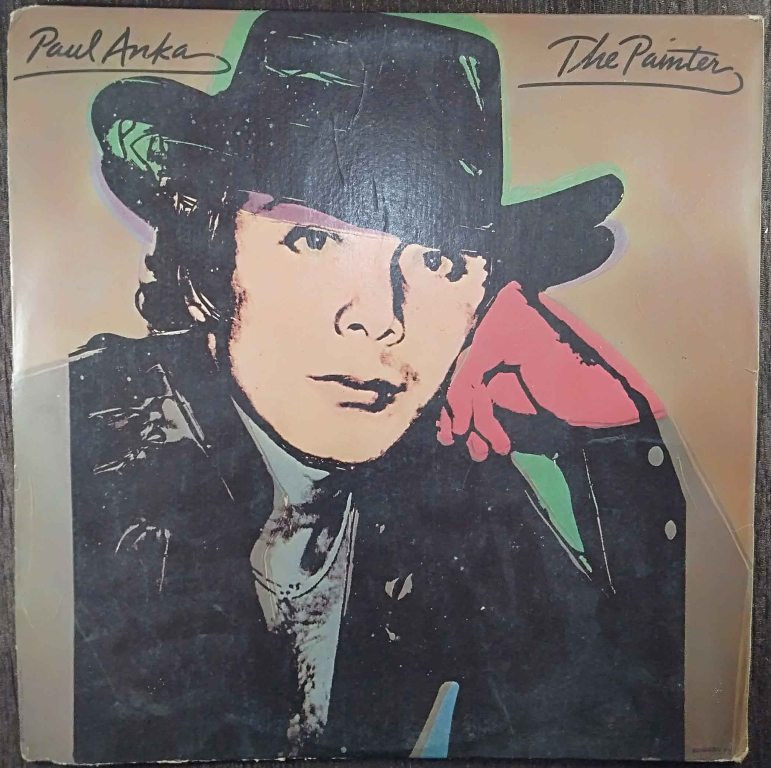Paul Anka - The Painter (1976) Paul Anka Pre-Owned Vinyl, 12" LP Record
