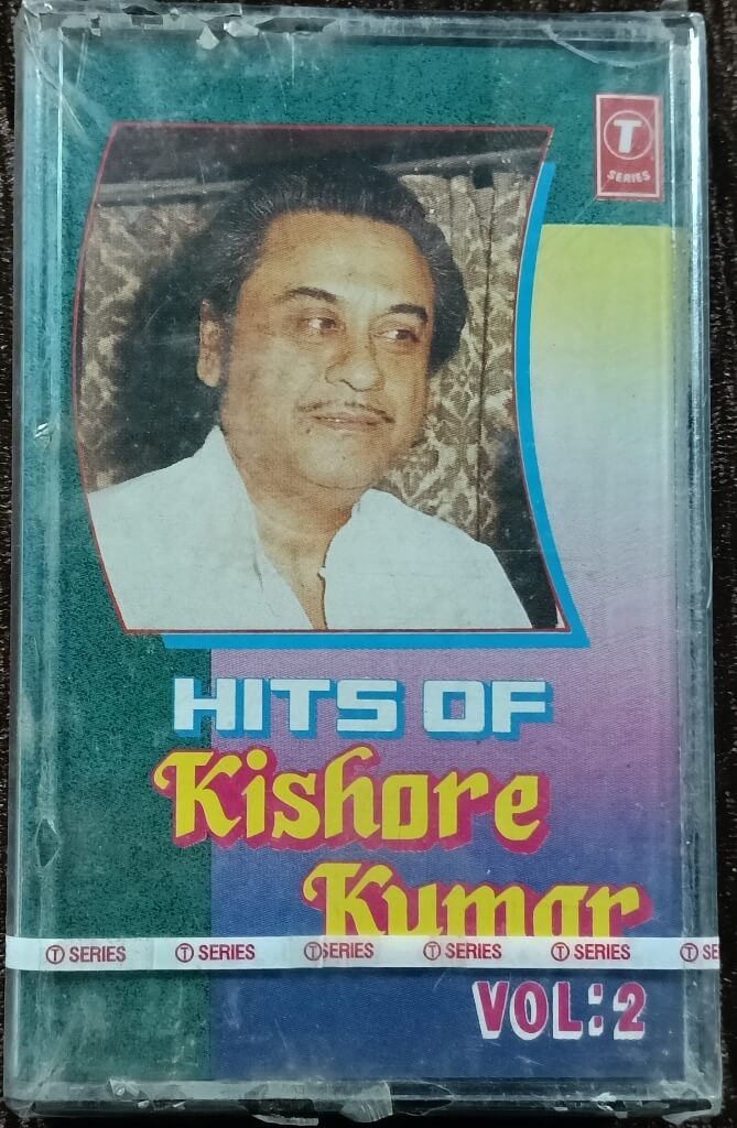 Kishore Kumar - Hits Of Kishore Kumar Vol 2 (1988) Compilation Pre-Owned T-Series, Sci Audio Cassette