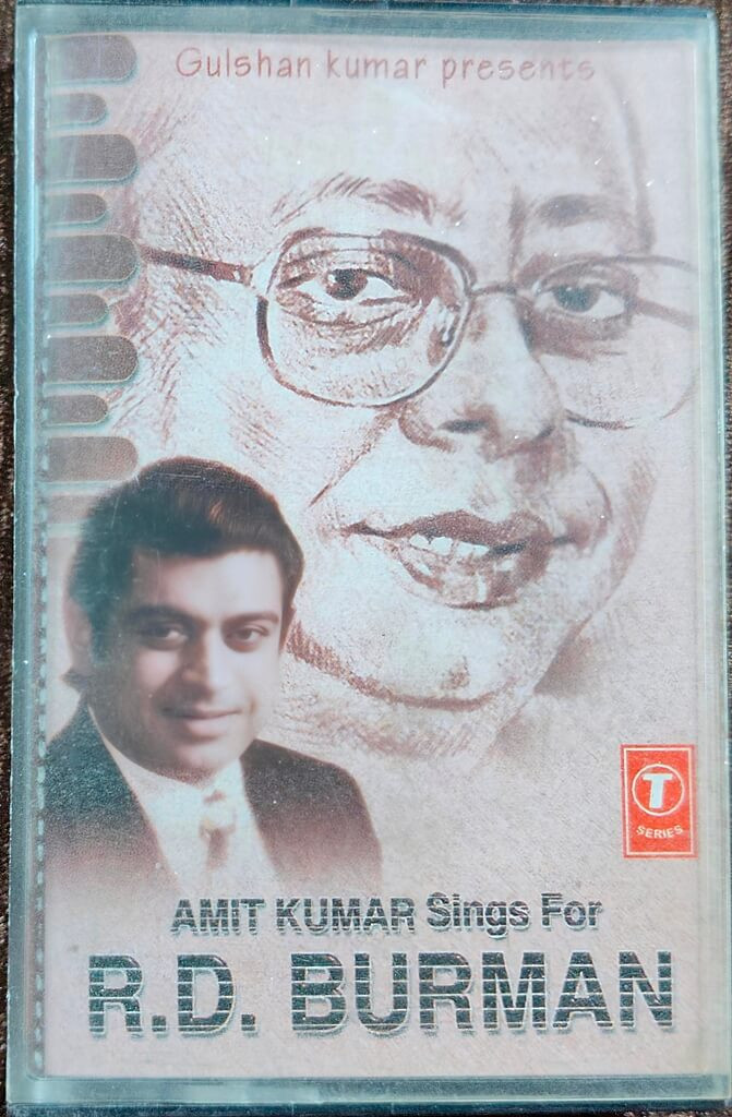 Amit Kumar – Amit Kumar Sings For R. D. Burman (2001) Music by R. D. Burman Bollywood OST Compilation Pre-Owned T-Series Audio Cassette
