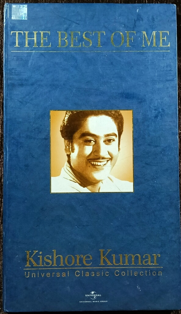 Kishore Kumar - The Best Of Me Bollywood OST Compilation Pre-Owned Universal Triple Audio CD Set