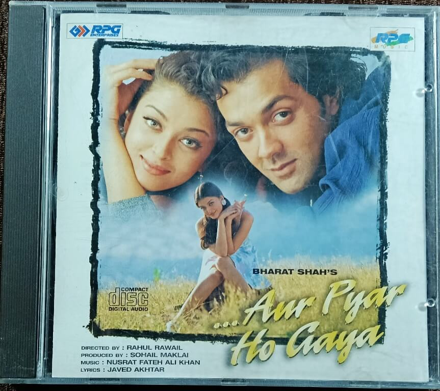 Aur Pyar Ho Gaya (1997) Nusrat Fateh Ali Khan Pre-Owned RPG Imported Audio CD