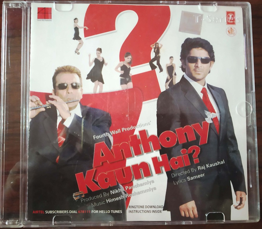 Anthony Kaun Hai ? (2006) Himesh Reshammiya Pre-Owned T-Series Audio CD