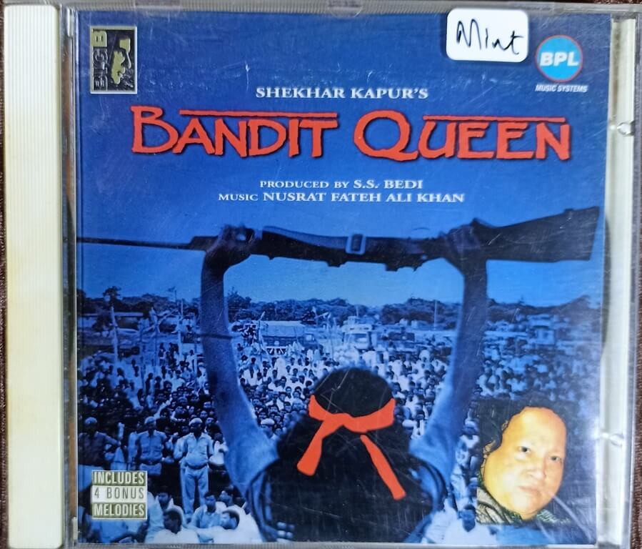 Bandit Queen (1995) Nusrat Fateh Ali Khan Pre-Owned BIG B, BPL Audio CD