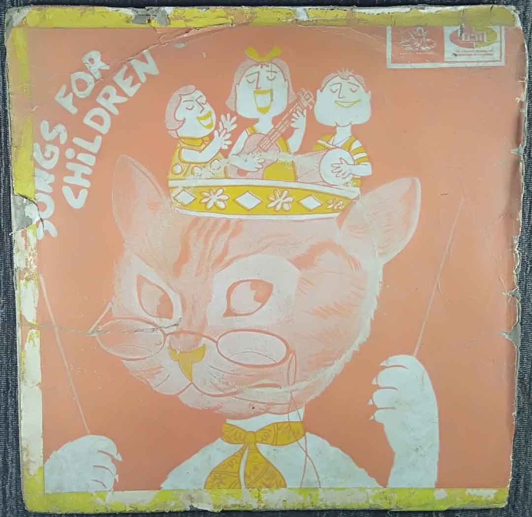 Songs For Children (1968) Ravi, Kalyanji-Anandji & S.D. Burman Pre-Owned Vinyl, 7" EP Record