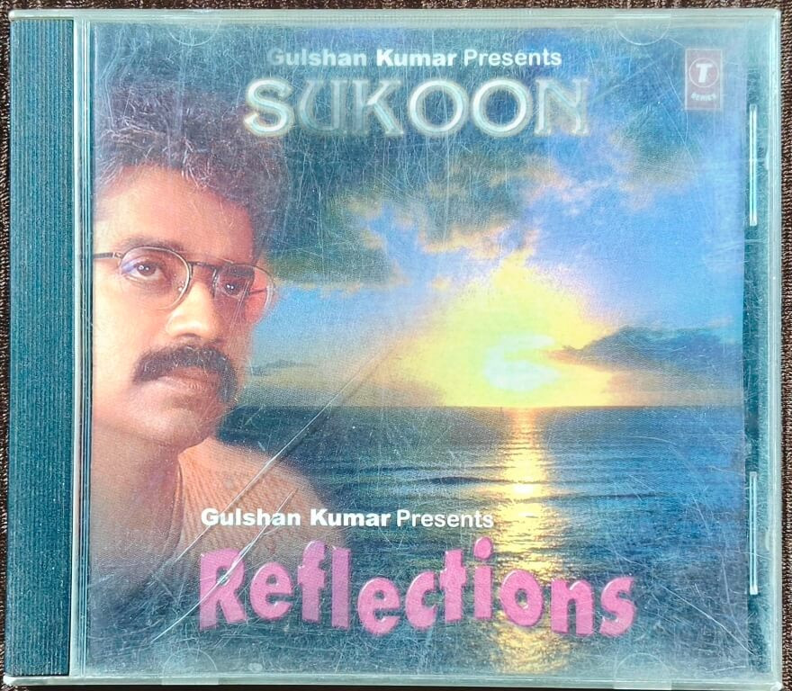 Hariharan – Sukoon & Reflection (1996) Hariharan Hindi Music Album Pre-Owned T-Series Audio CD