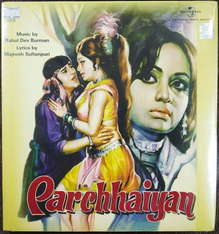 Parchhaiyan (1972) Rahul Dev Burman Pre-Owned Universal Audio CD