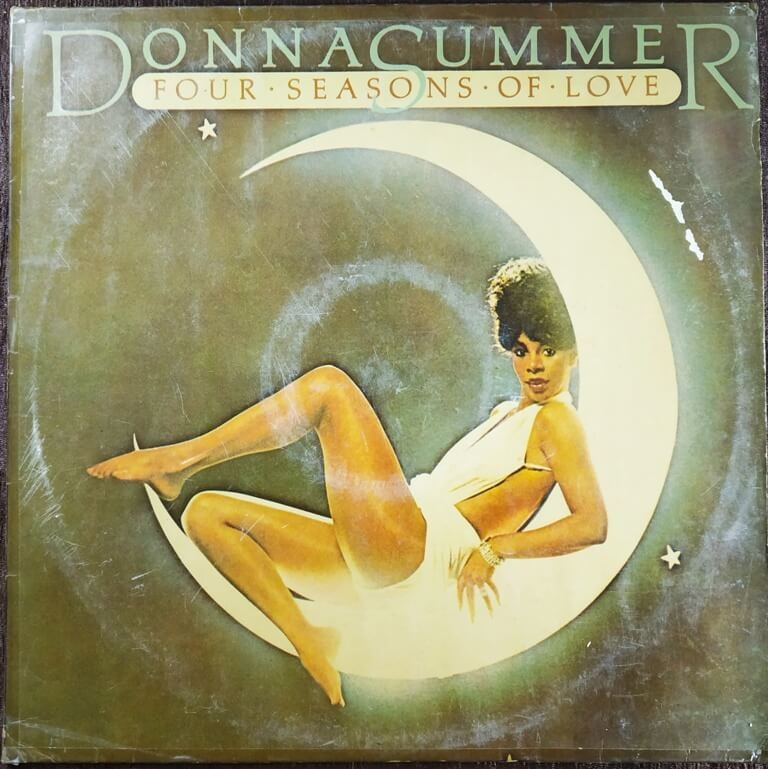 Donna Summer – Four Seasons Of Love (1976) Pre-Owned Vinyl, 12" LP Record
