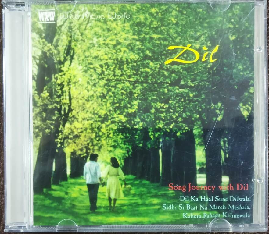 Song Journey With Dil Pre-Owned WMD Audio CD