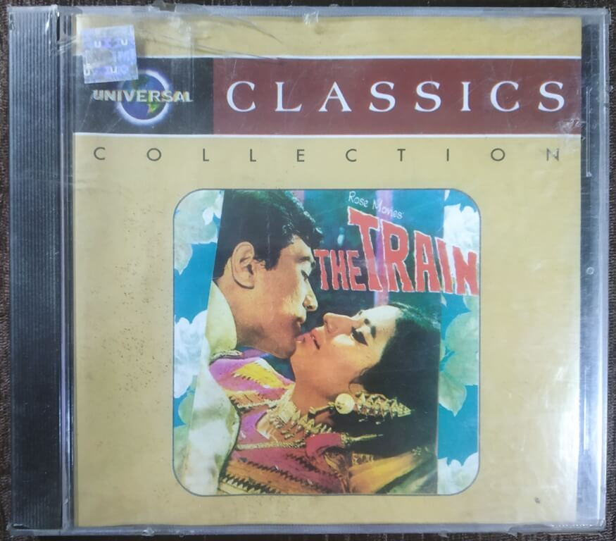 The Train - CLASSIC Collection (1970) RD Burman Pre-Owned Universal Audio CD