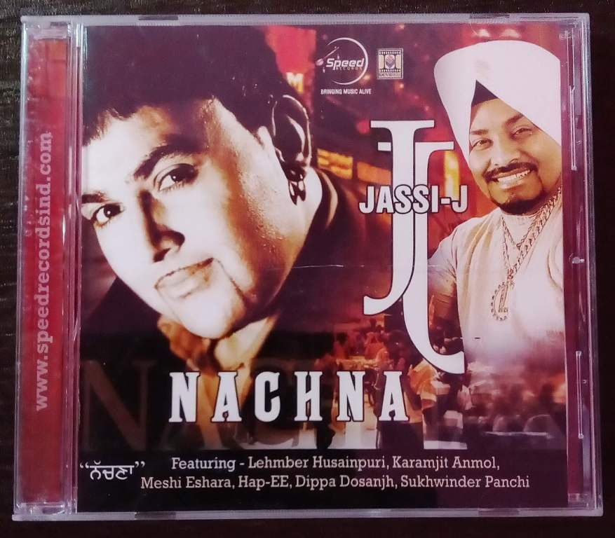 Jassi J - Nachna (2012) Pre-Owned Speed Records Audio CD