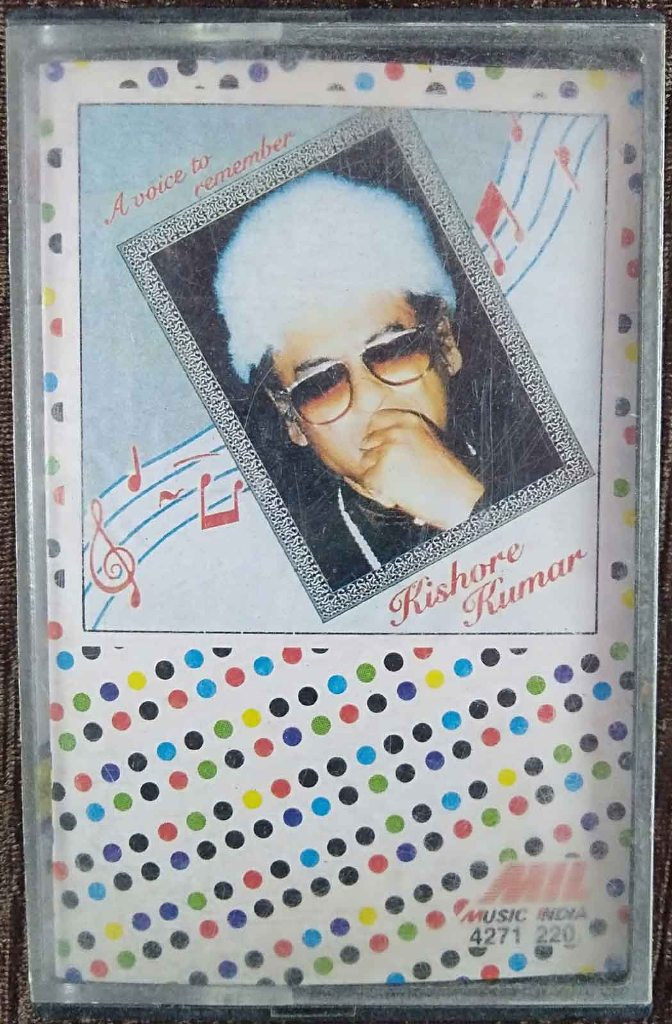 Kishore Kumar - A Voice To Remember (1990) Compilation Pre-Owned Music India Audio Cassette