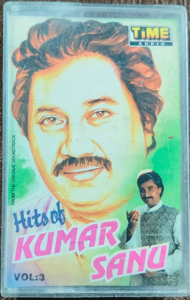 Kumar Sanu - Hits Of Kumar Sanu Vol. 1 (1995) Compilation Pre-Owned Time Audio Audio Cassette