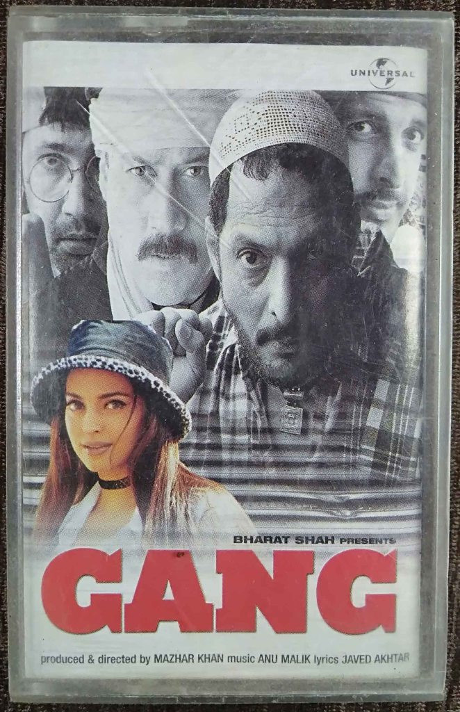 Gang (2000) Anu Malik & R.D. Burman Pre-Owned Universal Audio Cassette