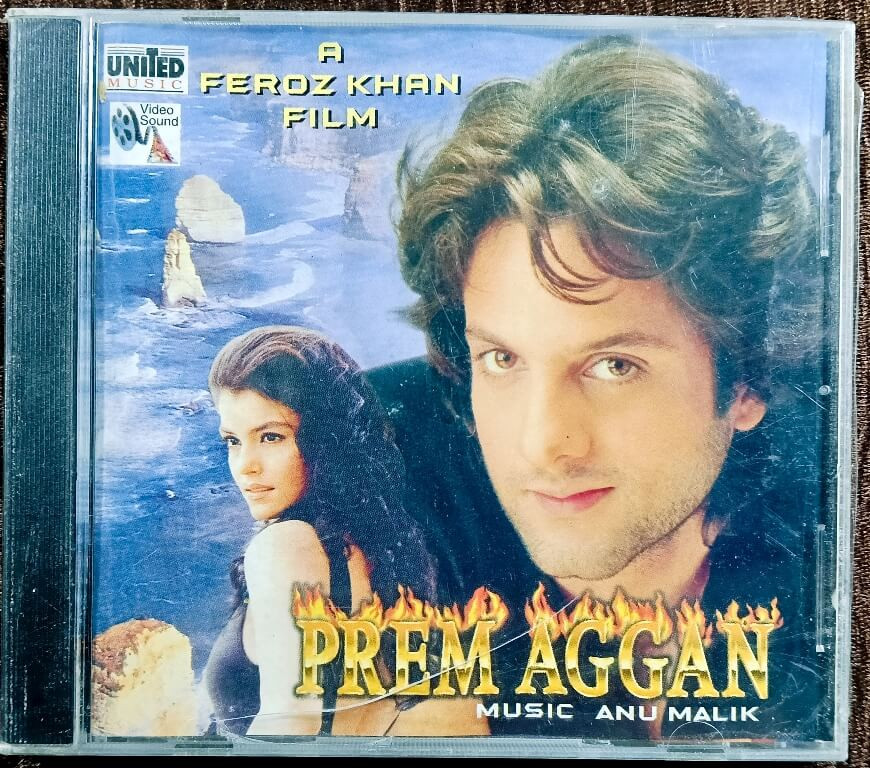 Prem Aggan - A Story Of Burning Love (1998) Anu Malik Pre-Owned United Music - Crescendo Imported Audio CD