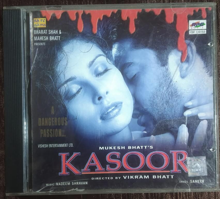 Kasoor (2000) Nadeem-Shravan Pre-Owned RPG Music Audio CD