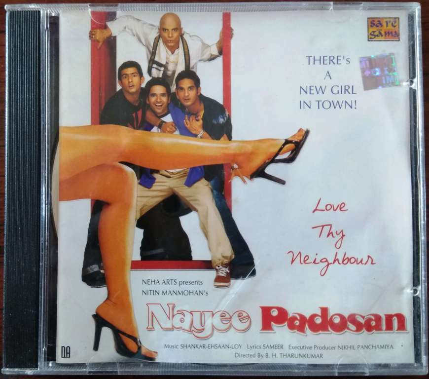 Nayee Padosan (2003) Shankar-Ehsaan-Loy Pre-Owned Sa Re Ga Ma, RPG Audio CD