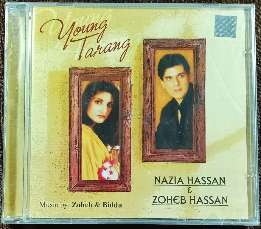 Nazia Hassan & Zoheb Hassan – Young Tarang (1984) Non Filmly Album Pre Owned BMG Crescendo Audio CD