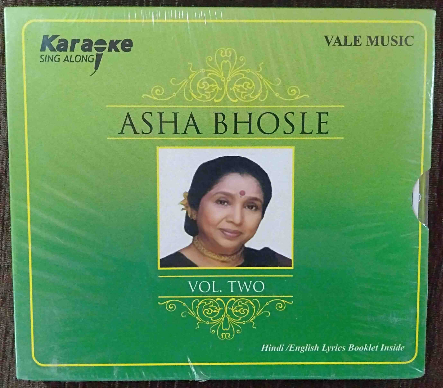 Asha Bhosle - Karaoke - Vol 2 (2005) Compilation Pre-Owned Vale Music Audio CD
