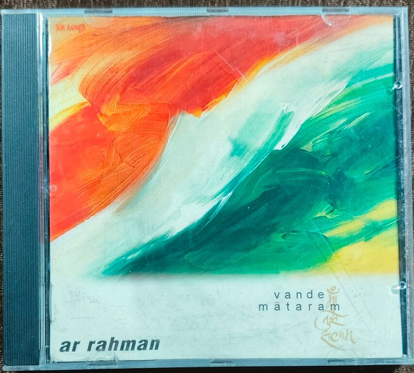 AR Rahman – Vande Mataram (1997) Compilation Pre-Owned Sony Music Audio CD