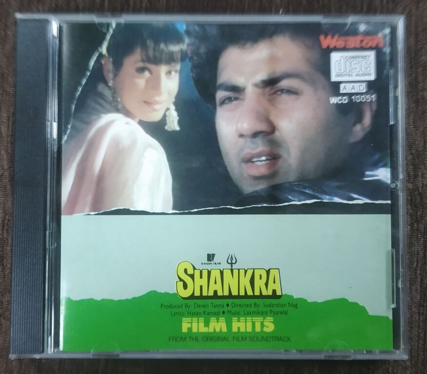 Shankra (1991) Laxmikant-Pyarelal Pre-Owned Westorn Audio CD