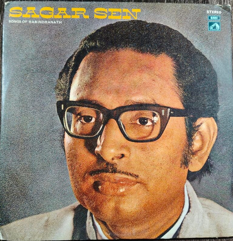 Sagar Sen – Songs Of Rabindranath (1974) Music & Lyrics Rabindranath Tagore Pre-Owned His Master's Voice LP Record