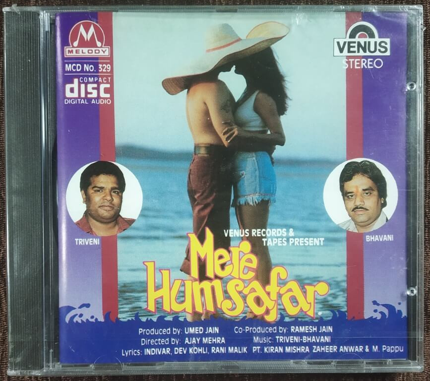 Mere Humsafar (1994) Triveni-Bhavani Pre-Owned Venus - Melody Imported Audio CD