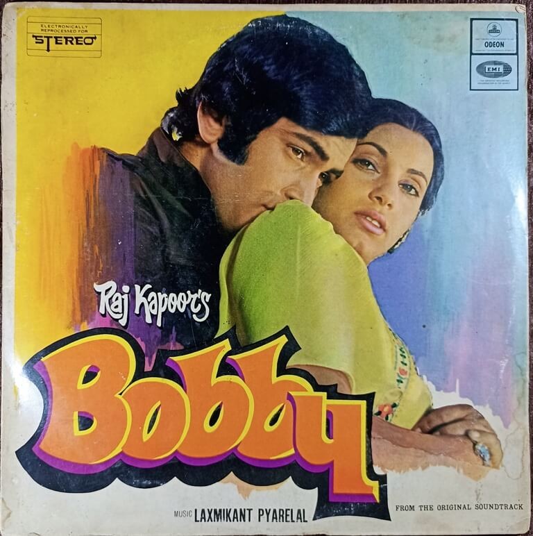 Bobby (1973) Laxmikant-Pyarelal Pre-Owned Vinyl, 12" LP Record