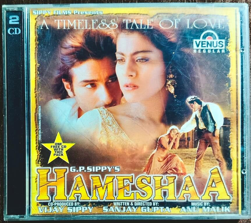 Hameshaa (1997) Anu Malik Pre-Owned Venus Double Audio CD