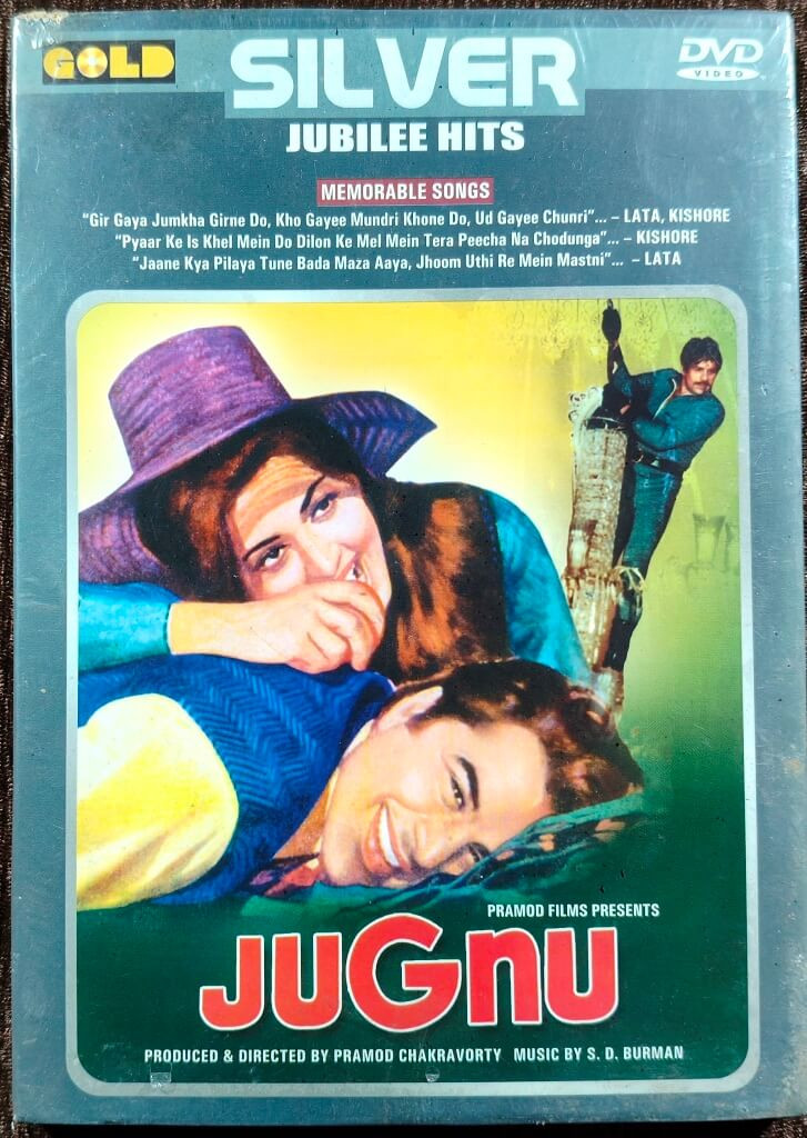 Jugnu (1973) Directed by Pramod Chakraborty & Music by S.D. Burman Pre-Owned Gold Single DVD