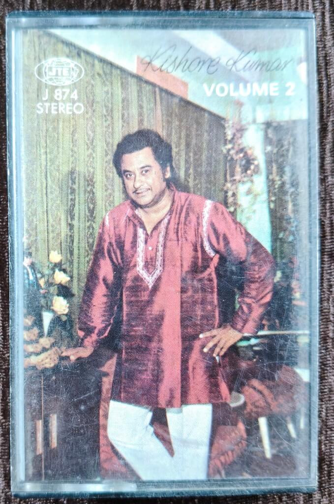 Kishore Kumar - Hits Of Kishore Kumar Vol 2 (1974) Compilation Pre-Owned JTE Audio Cassette