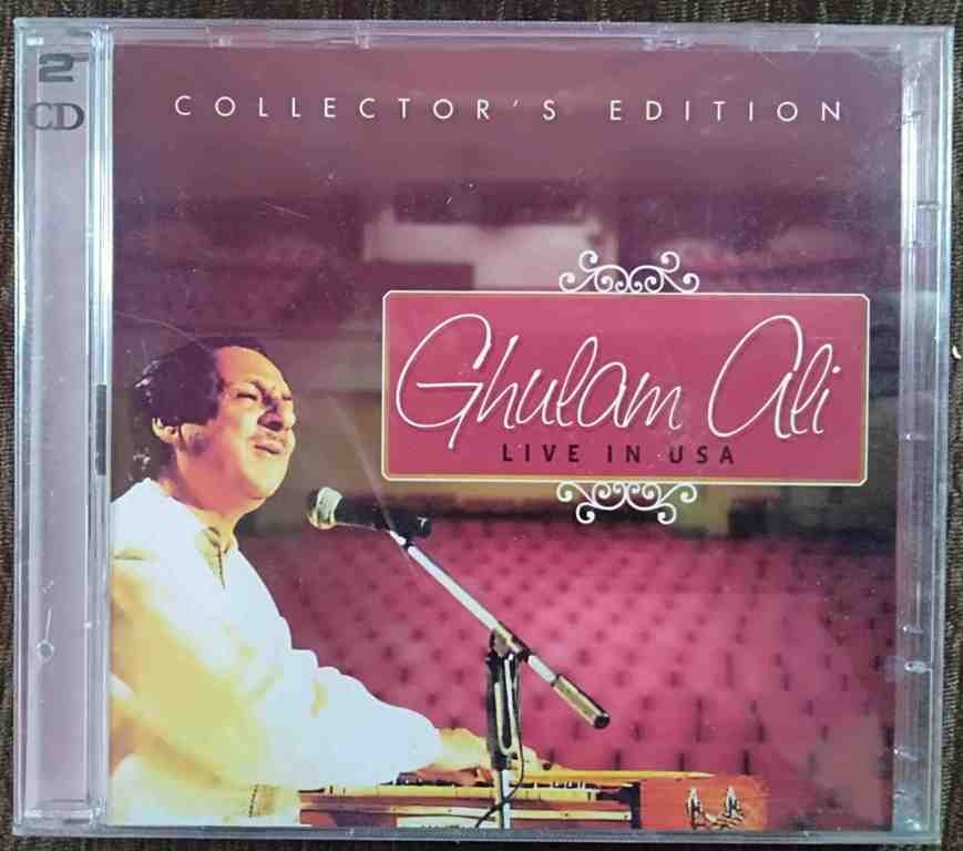 Ghulam Ali - Live In USA (2009) Compilation Pre-Owned HOM Records Double Audio CD