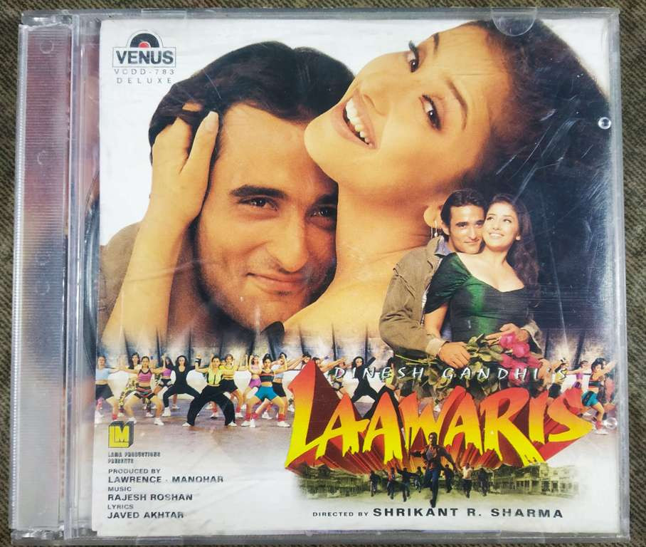 Laawaris (1998) Rajesh Roshan Pre-Owned Venus Audio CD