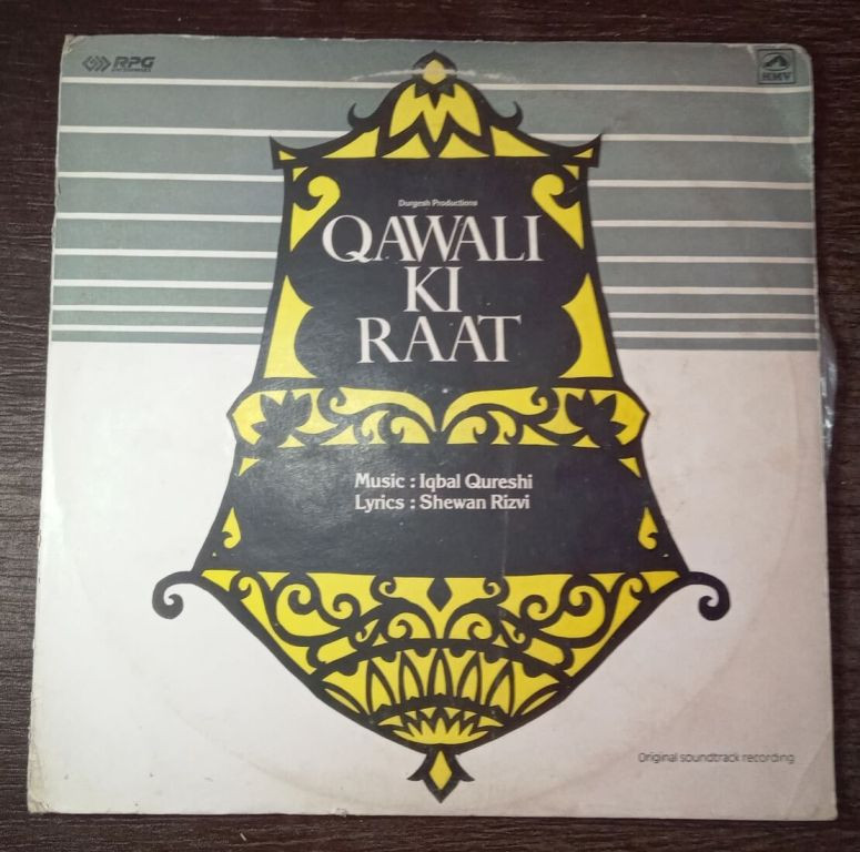 Qawali Ki Raat (1964) Iqbal Qureshi Pre-Owned Vinyl, 12" LP Record